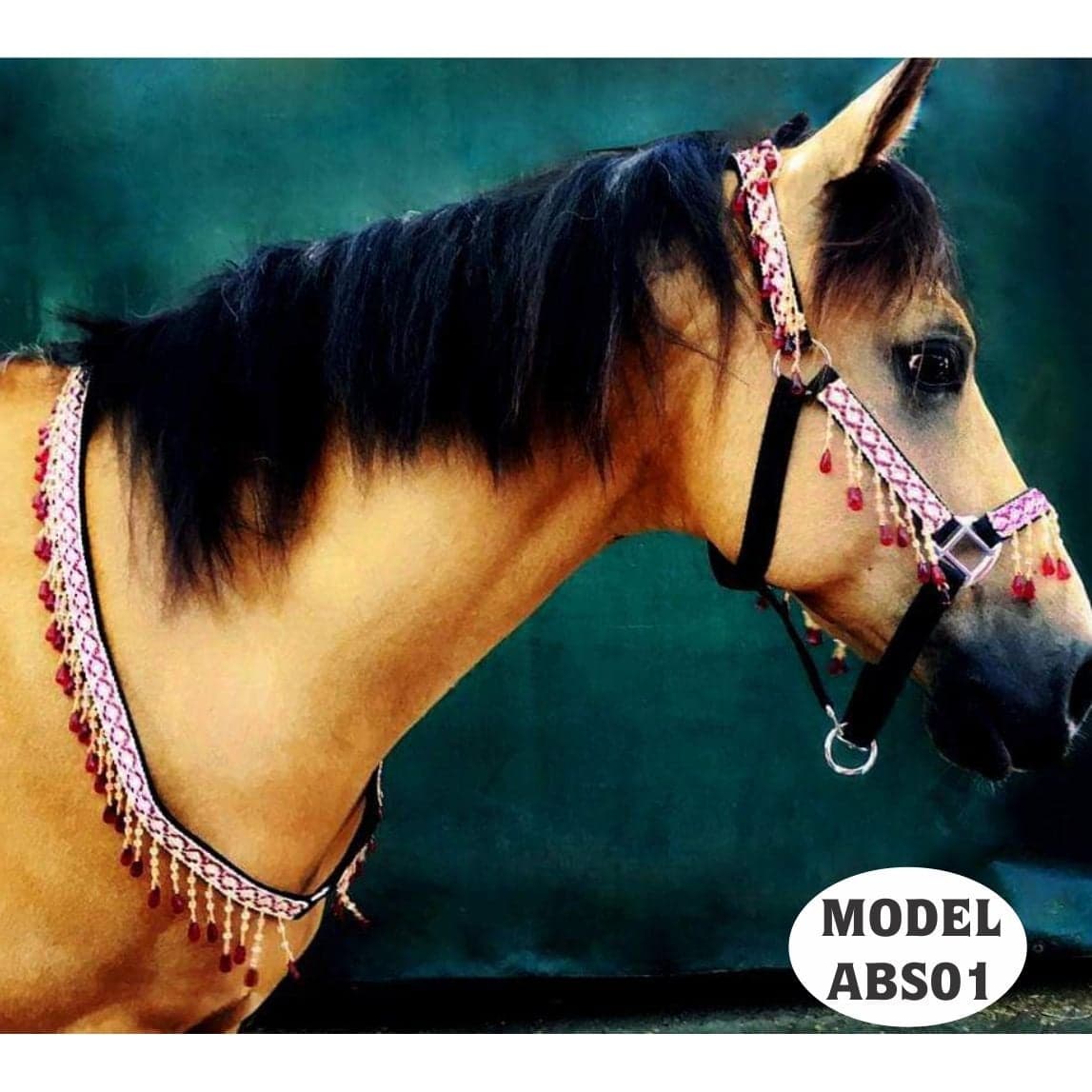 arabian-style-decoration-show-halter-breastcollar-garland-payless