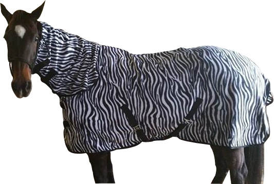 Zebra Print – Fleece Combo
