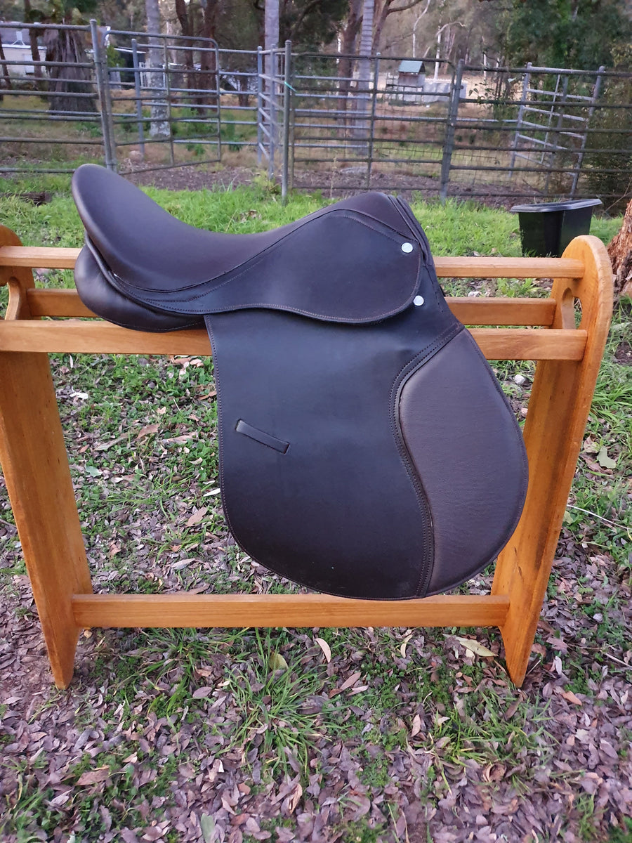 SECONDS - CLEARANCE - All Purpose ( AP) Leather Saddle - 16/ 17/ 18 ...