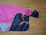 Clearance Sizes Waterproof and Breathable Turnout Ripstop Horse Rug Combo ( No Fill Rainsheet)