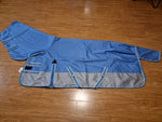 Clearance Sizes Waterproof and Breathable Turnout Ripstop Horse Rug Combo ( No Fill Rainsheet)