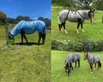 Eczema Rug- Sweet Itch Eczema Fly Rug- For optimal UV / Midge Insect / Queensland Itch Protection