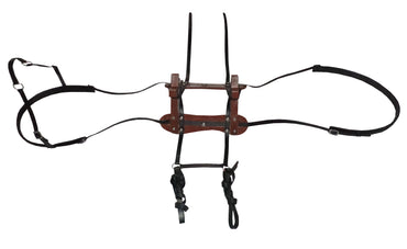 Donkey Pack Saddle with Mounting Harness