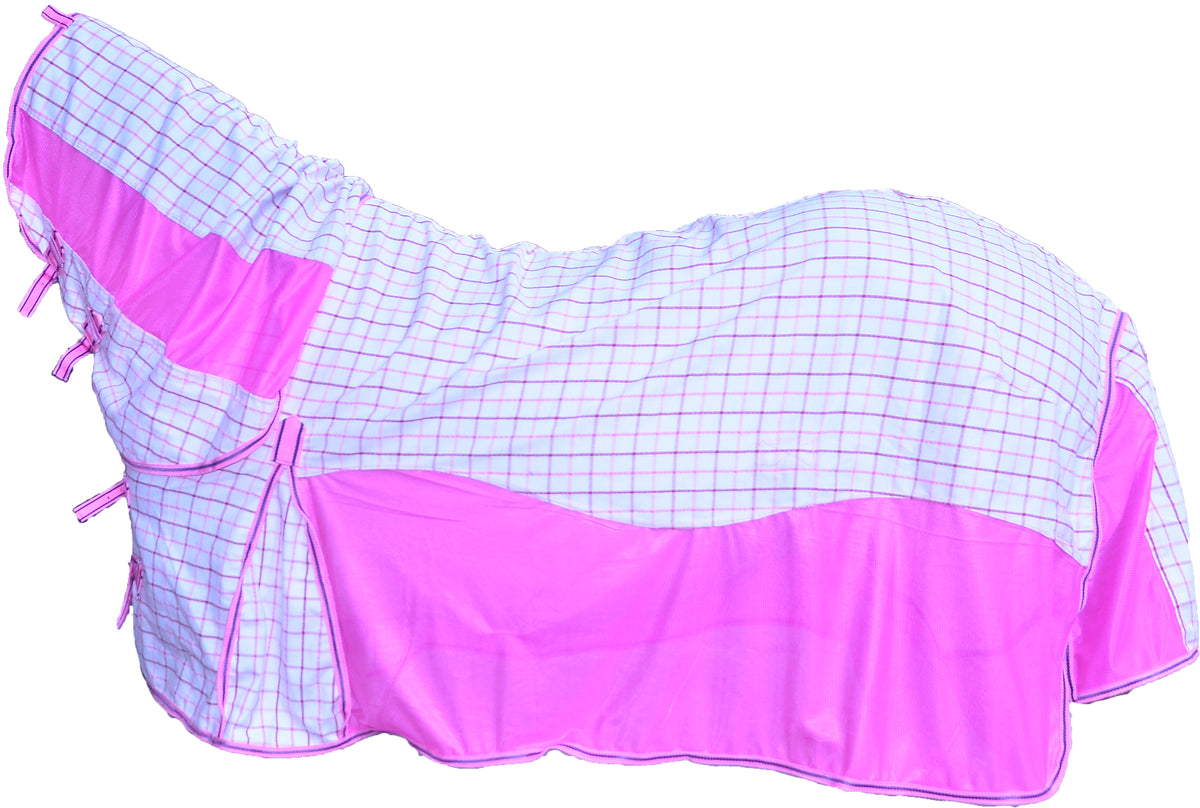Pink Hybrid Mesh Cotton Ripstop Combo – Payless Saddlery