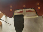 Wide Gullet- LONDON TAN-Leather-Half Breed-Swinging Fender Saddle