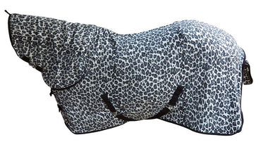 Snow Leopard Print – Fleece Combo