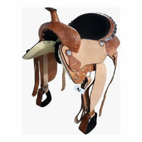 Barrel Racing / Pleasure Leather Western Saddle