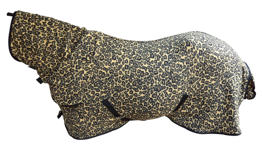yellow Leopard Print – Fleece Combo