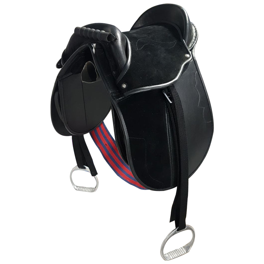 Kids PONY PAD / Cub Saddle complete with stirrups, girth & Straps