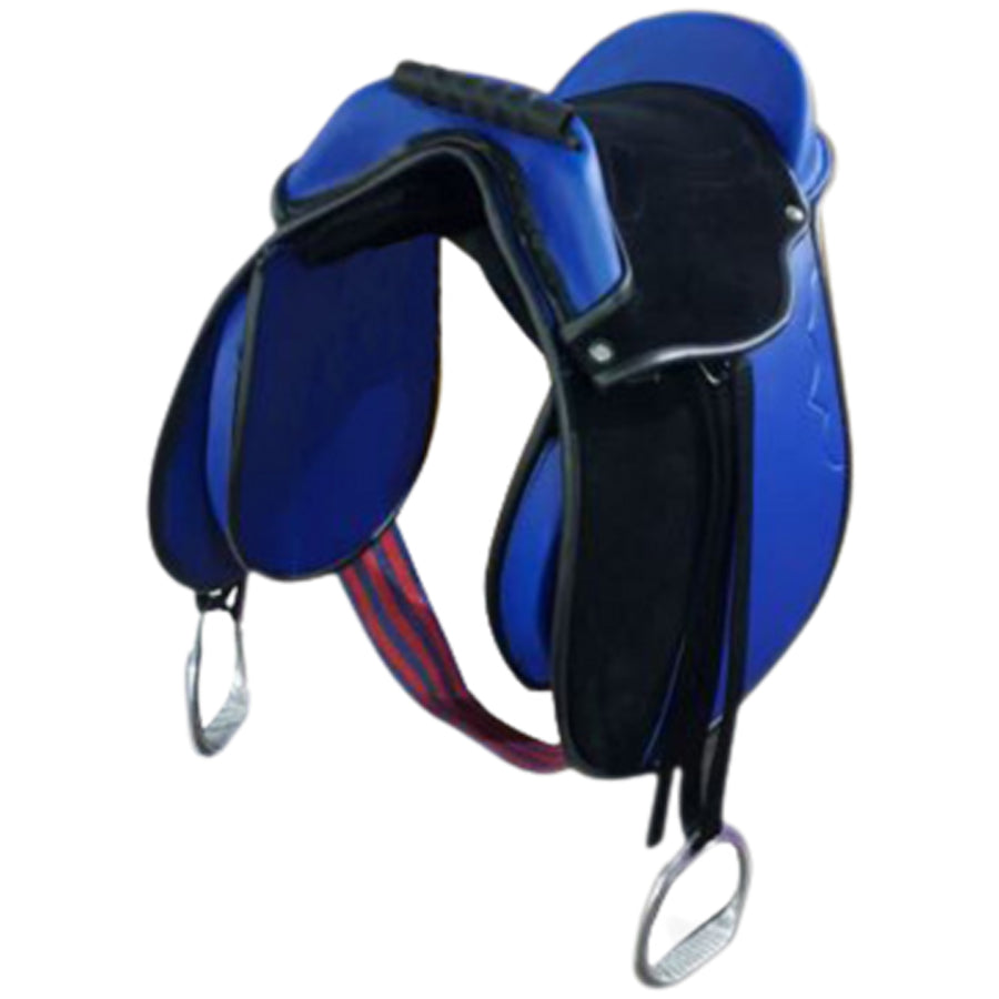 Kids PONY PAD / Cub Saddle complete with stirrups, girth & Straps