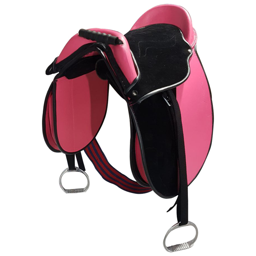 Kids PONY PAD / Cub Saddle complete with stirrups, girth & Straps