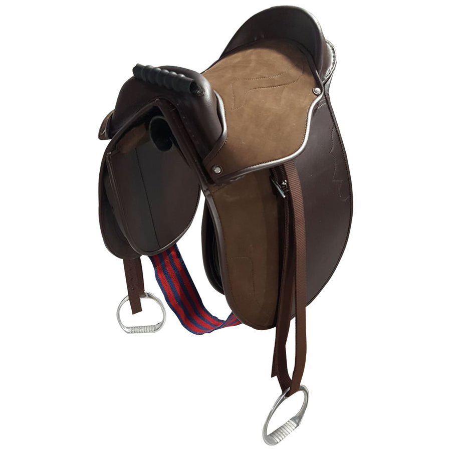 Kids PONY PAD / Cub Saddle complete with stirrups, girth & Straps