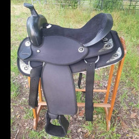 Wide Gullet- Classic Black Texas Star